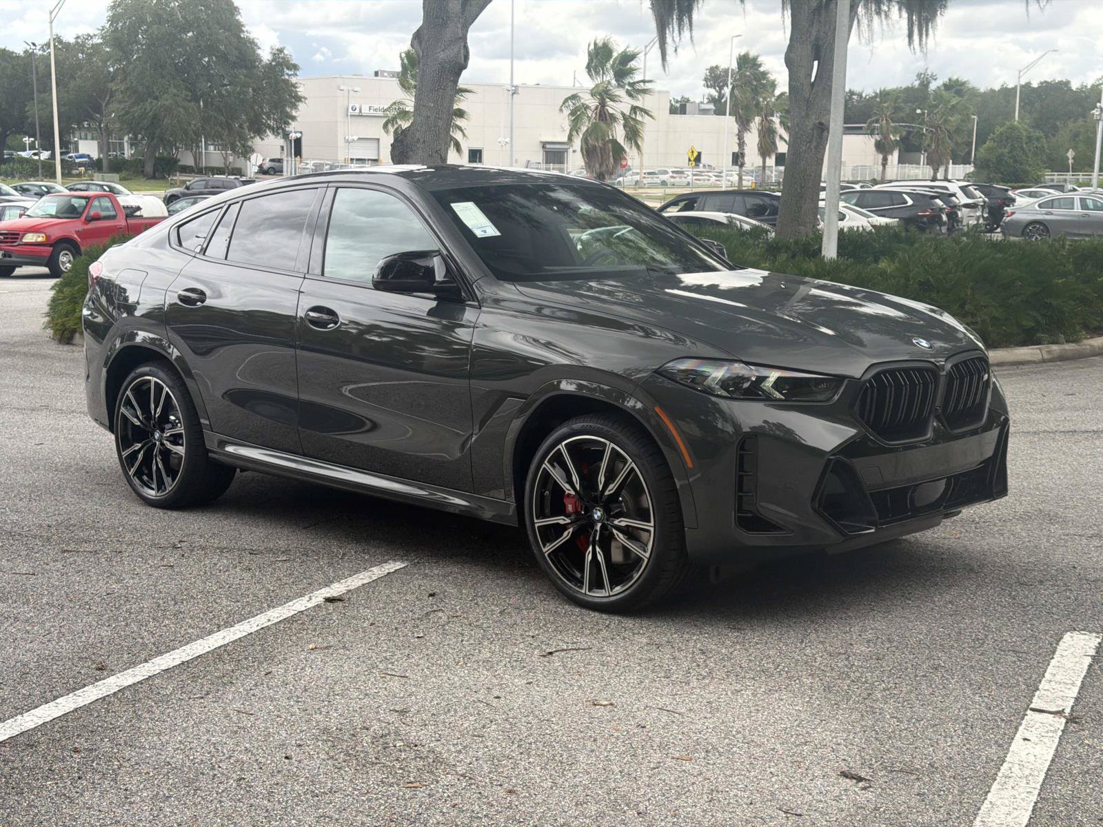 2027 BMW X6 M60i SUV