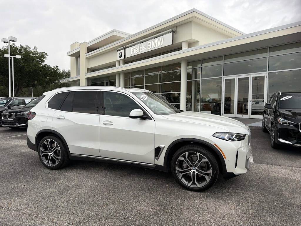 Certified 2026 BMW X5 xDrive40i xDrive40i Sports Activity Vehicle