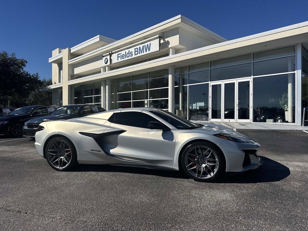 Used 2023 Chevrolet Corvette 3LZ Convertible