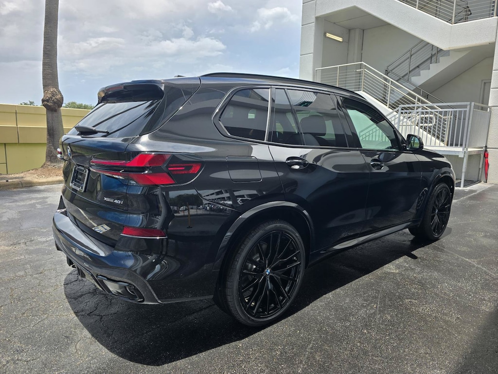 New 2026 BMW X5 xDrive40i SUV