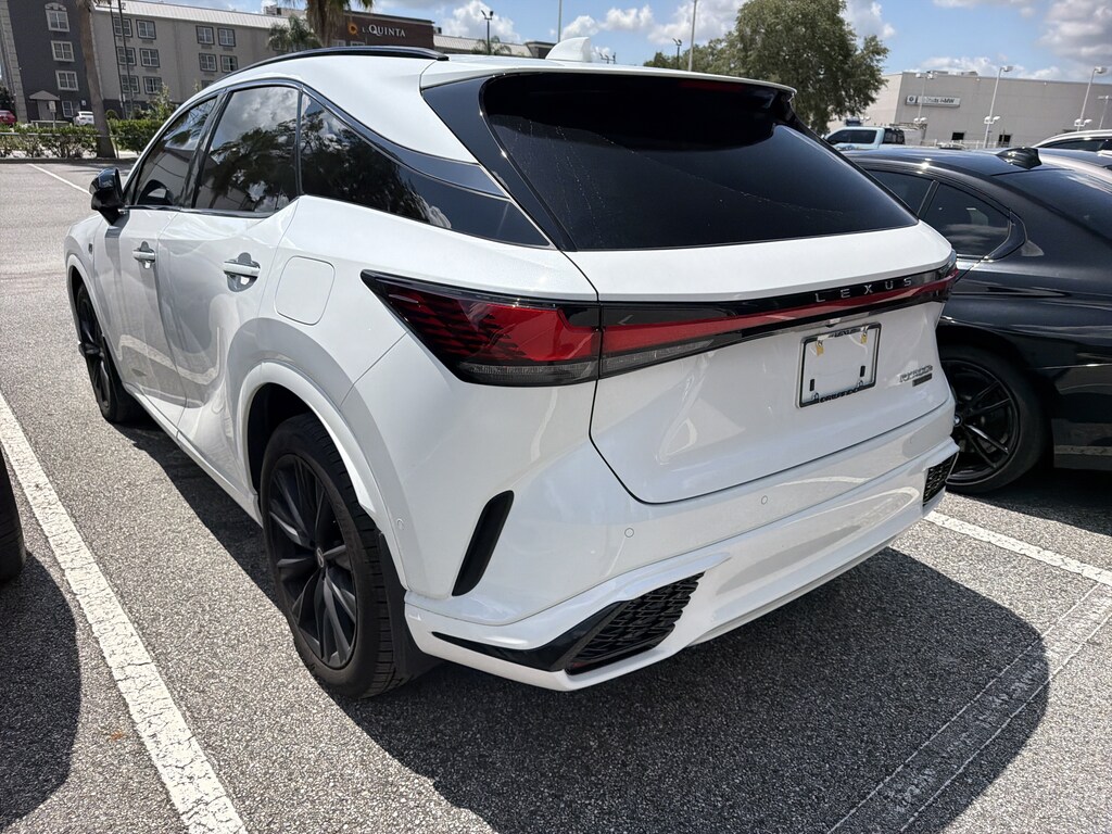 Used 2026 Lexus RX RX 500h F SPORT Performance RX 500h F SPORT Performance AWD