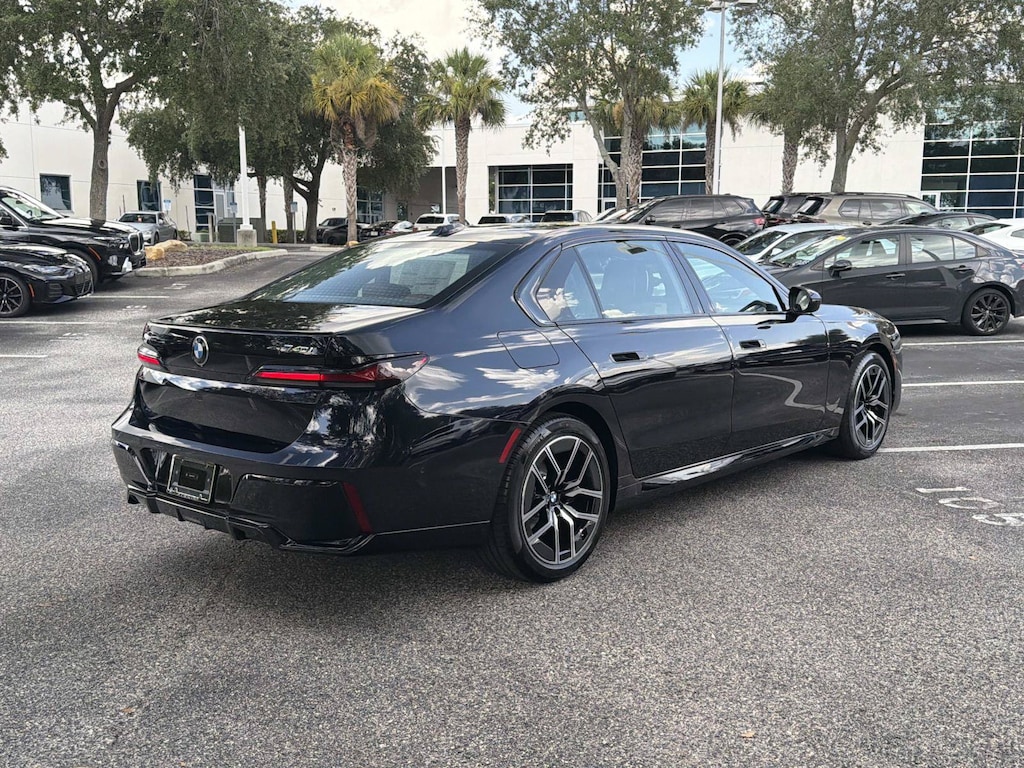 New 2026 BMW 740i Sedan
