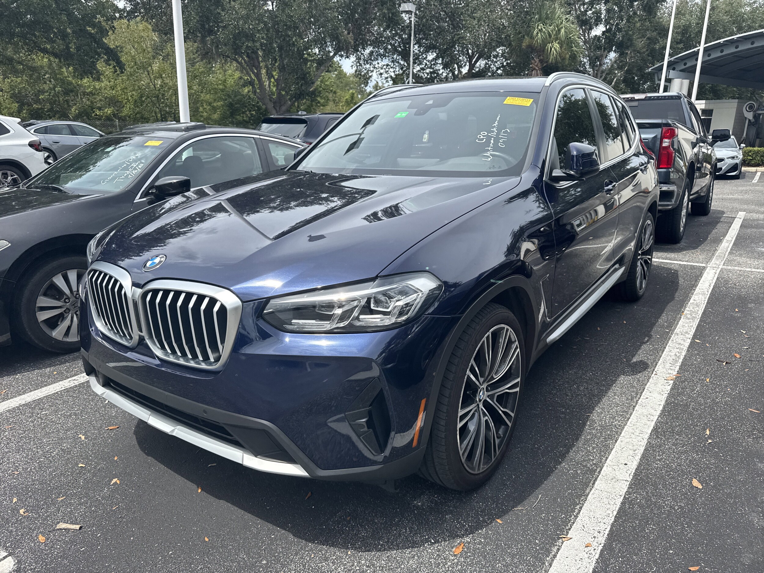 2022 Bmw X3 sDrive30i photo 4