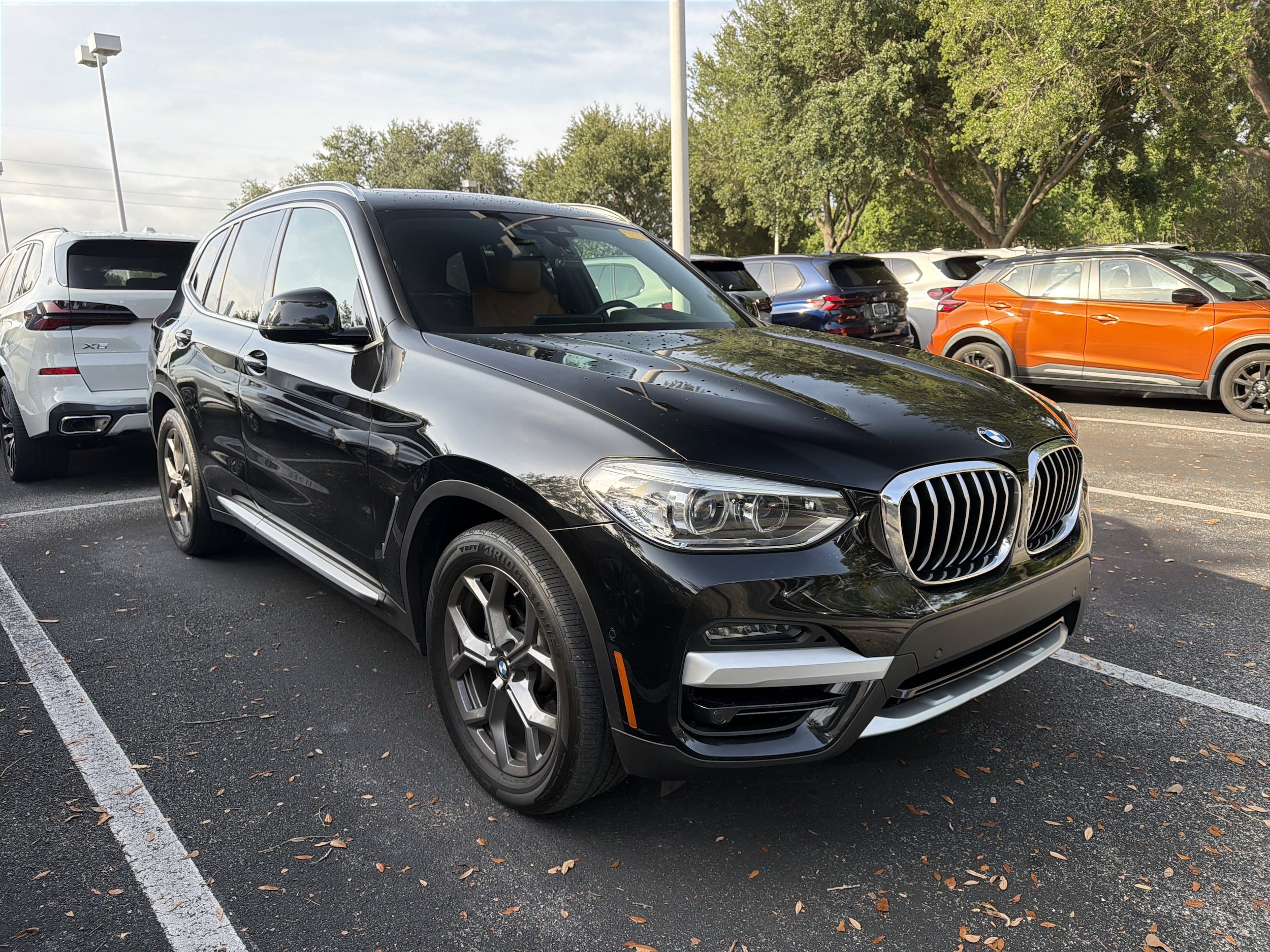 2021 BMW X3 sDrive30i's photo