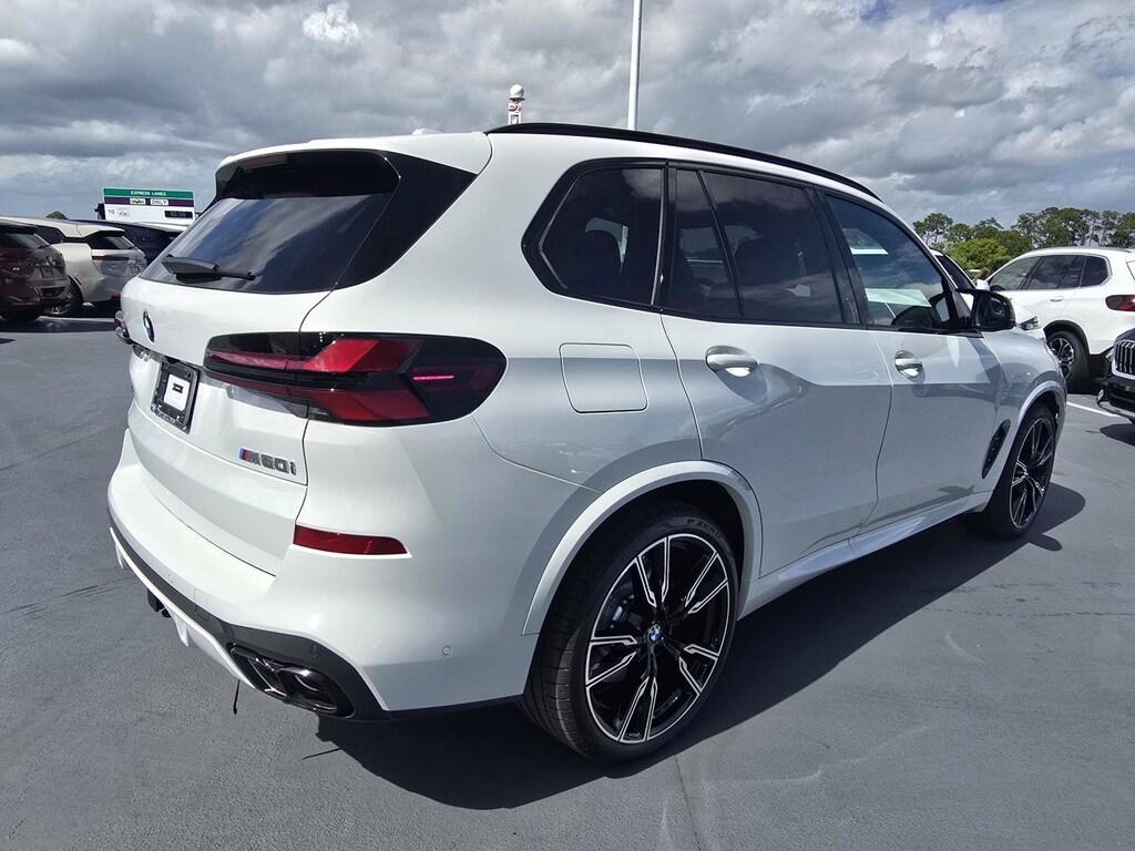 New 2026 BMW X5 M60i SUV