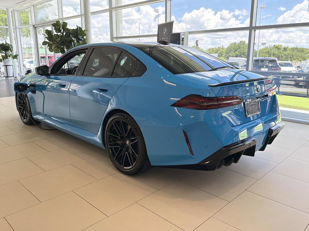 New 2026 BMW M5 Sedan