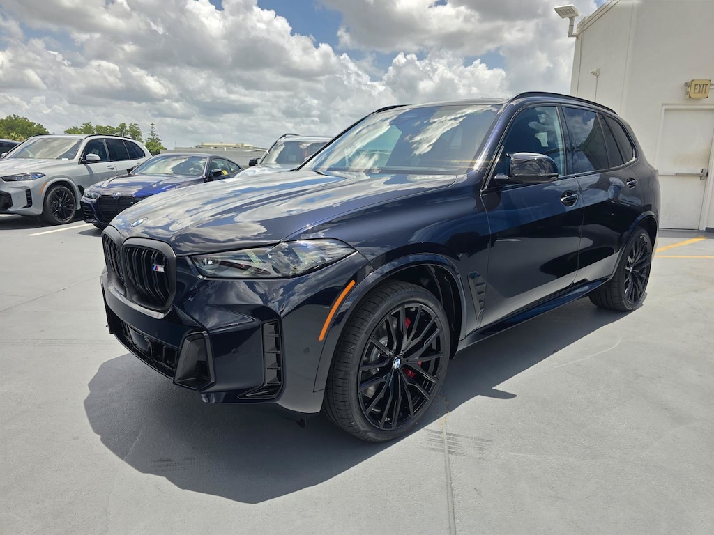 New 2026 BMW X5 M60i SUV