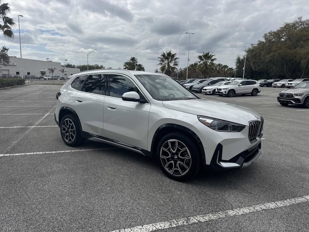 Used 2025 BMW X1 xDrive28i xDrive28i Sports Activity Vehicle