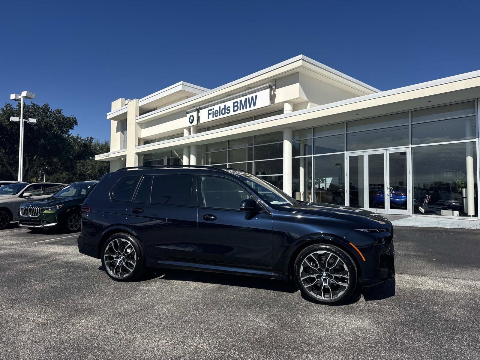 2026 BMW X7 40i's photo