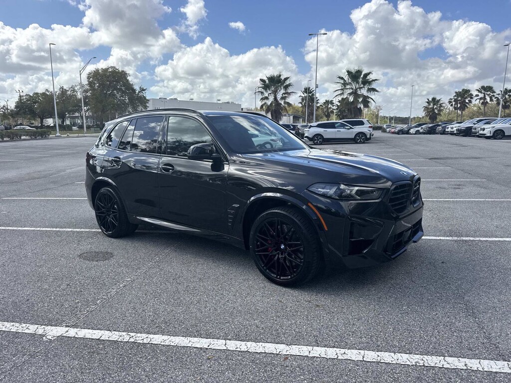 New 2026 BMW X5 M Competition SUV