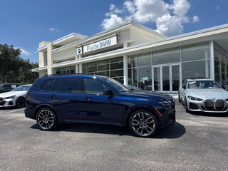 2026 BMW X7 M60i SUV