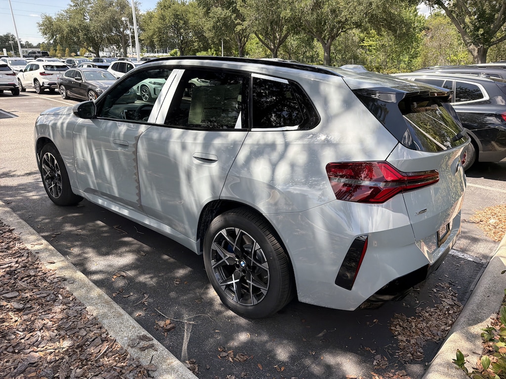 New 2026 BMW X3 30 xDrive SUV