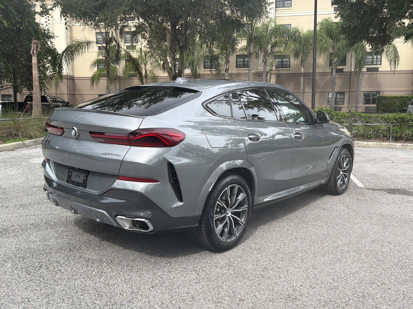 Certified 2026 BMW X6 xDrive40i Coupe