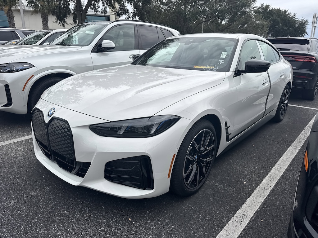 New 2025 BMW i4 xDrive40 Gran Coupe