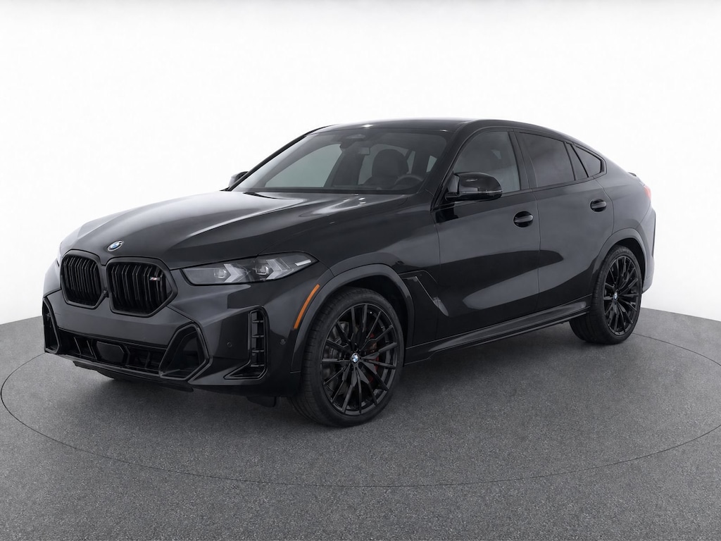 Used 2025 BMW X6 M60i Coupe
