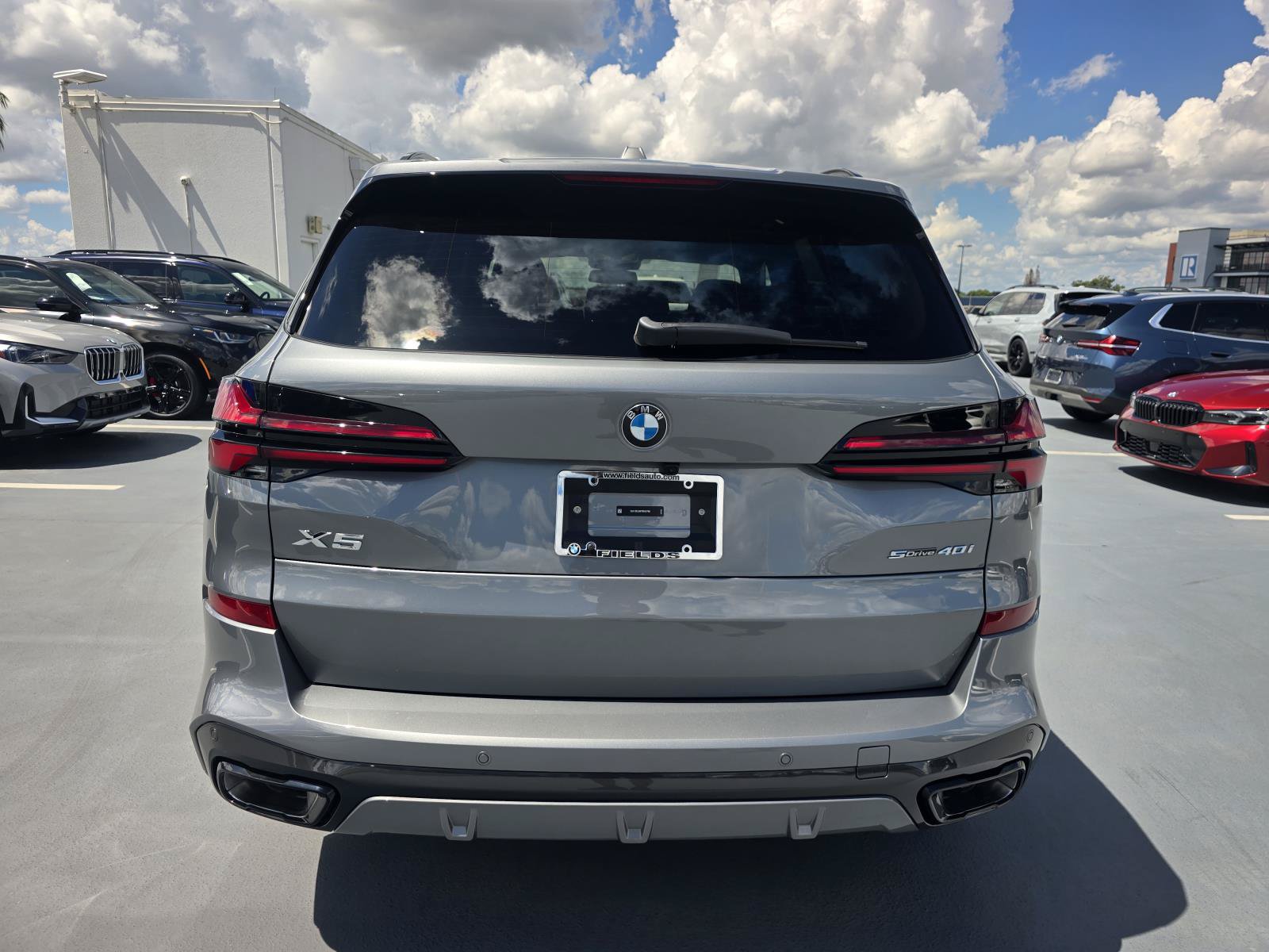 New 2026 BMW X5 sDrive40i SUV