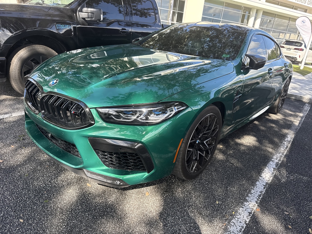 Used 2024 BMW M8 Competition Coupe