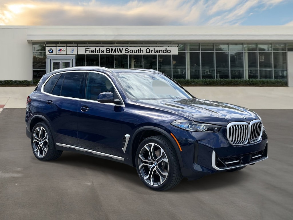 New 2026 BMW X5 sDrive40i SUV