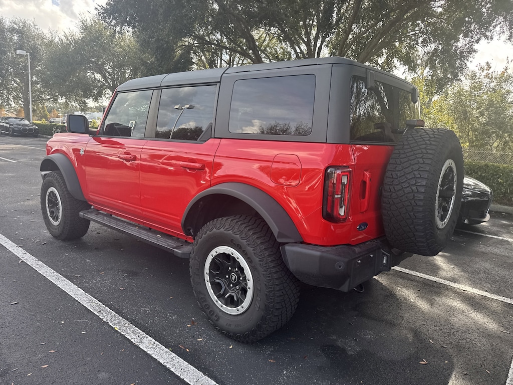 Used 2023 Ford Bronco Outer Banks Outer Banks Advanced 4x4