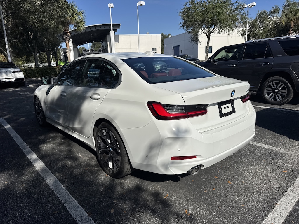 Certified 2025 BMW 3 Series 330i Sedan