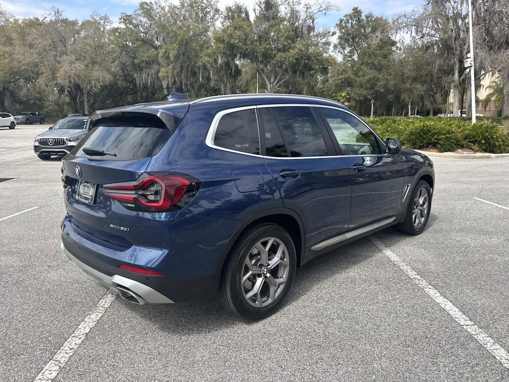 Certified 2024 BMW X3 sDrive30i sDrive30i Sports Activity Vehicle