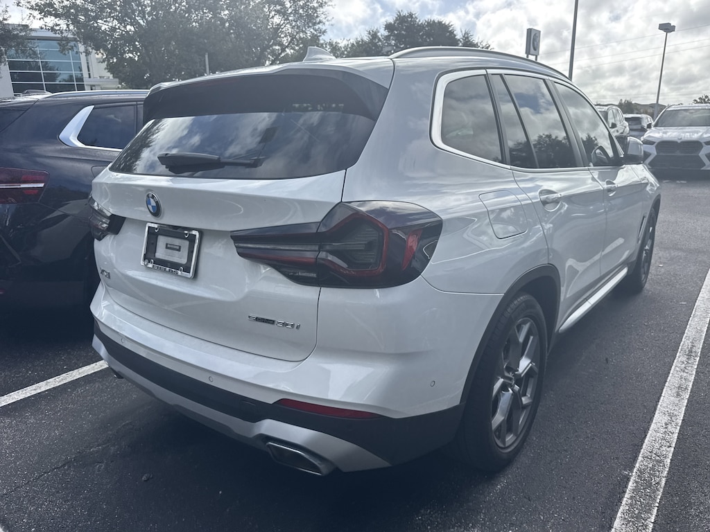 Certified 2023 BMW X3 sDrive30i sDrive30i Sports Activity Vehicle