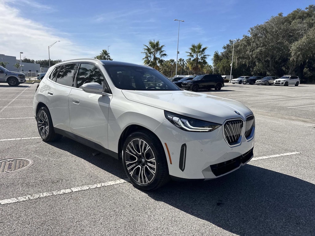 New 2026 BMW X3 30 xDrive SUV