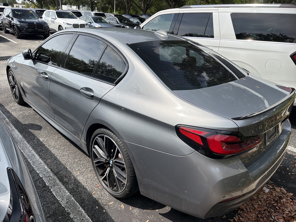 Used 2023 BMW 5 Series 540i Sedan