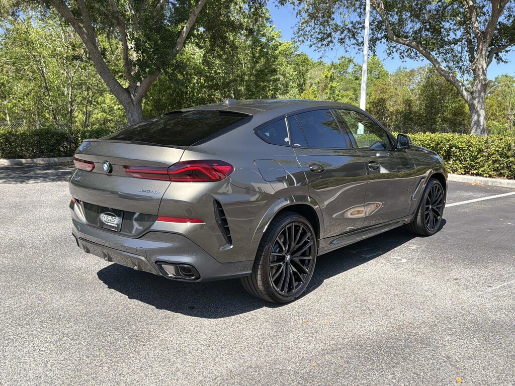 New 2027 BMW X6 xDrive40i SUV
