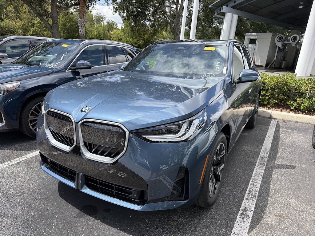 New 2026 BMW X3 30 xDrive SUV