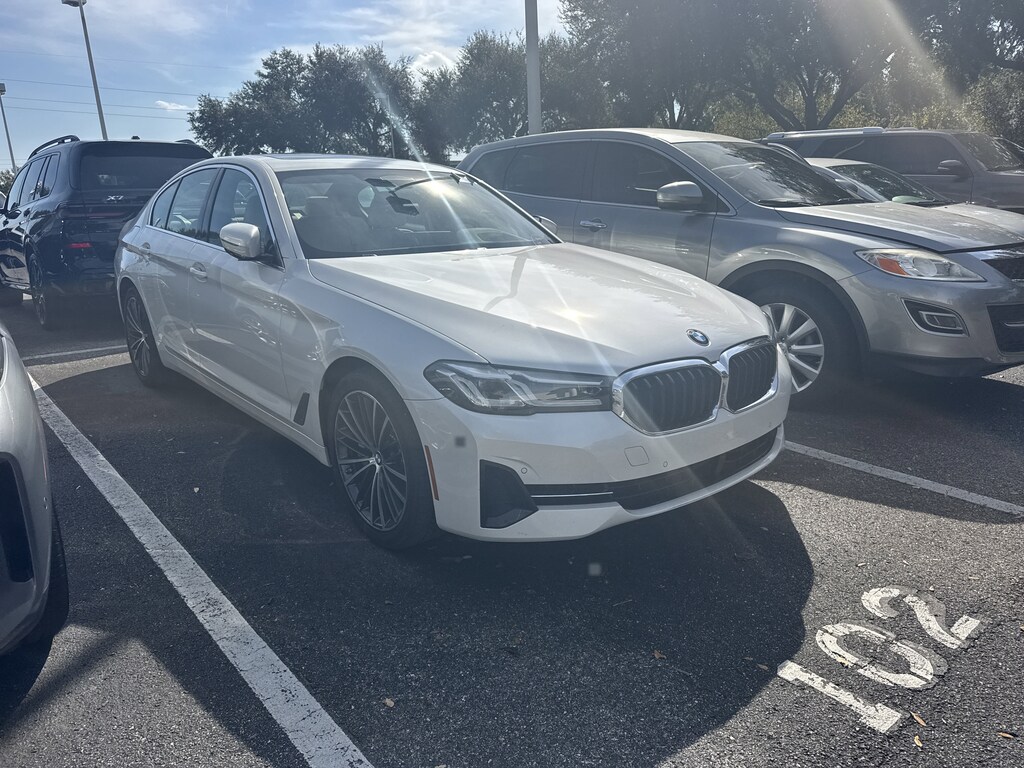Certified 2023 BMW 5 Series 540i Sedan