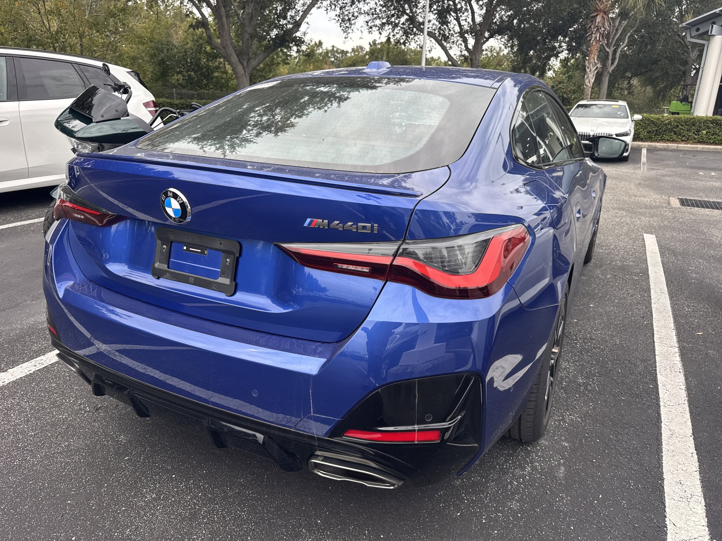 2024 Bmw M440i photo 2