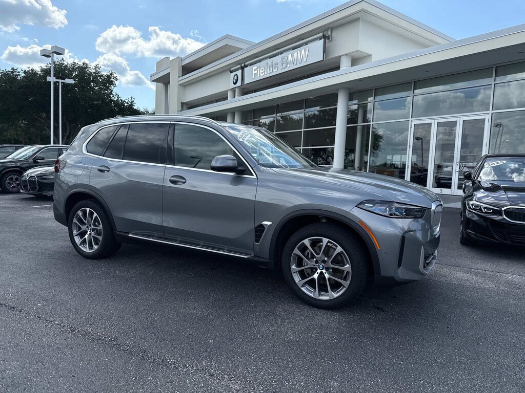 Certified 2025 BMW X5 sDrive40i sDrive40i Sports Activity Vehicle