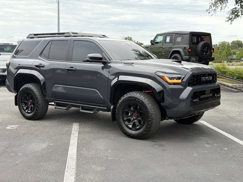 Used 2025 Toyota 4Runner Hybrid TRD Pro Hybrid TRD Pro 4WD