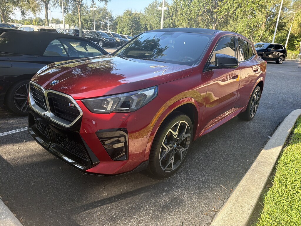 Used 2024 BMW X2 M35i Coupe