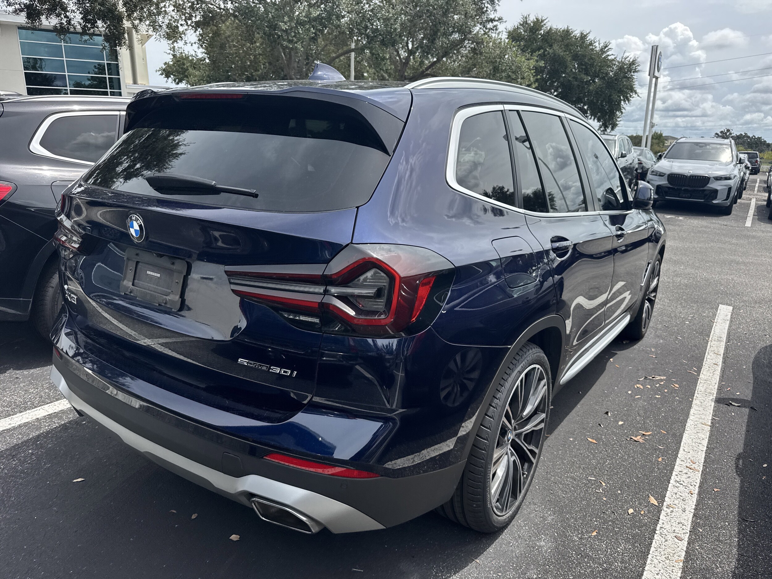 2022 Bmw X3 sDrive30i photo 2