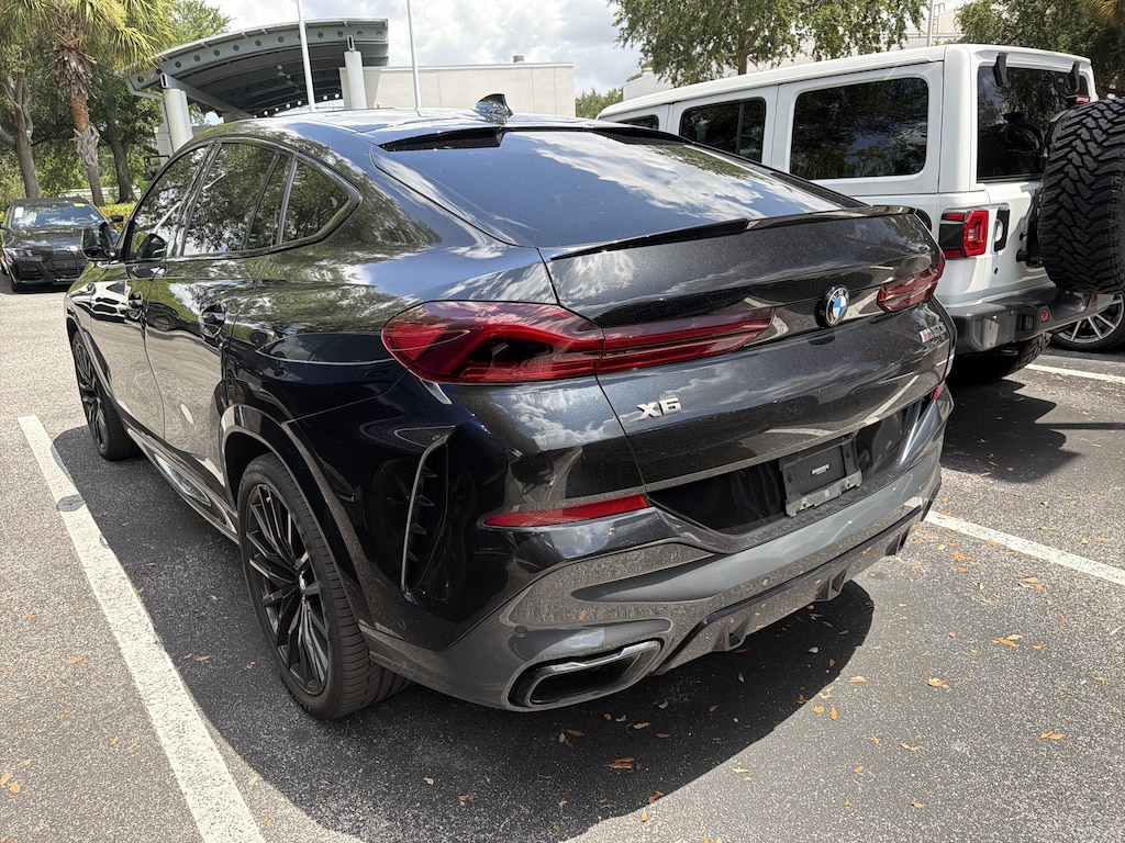 Certified 2023 BMW X6 M50i Coupe