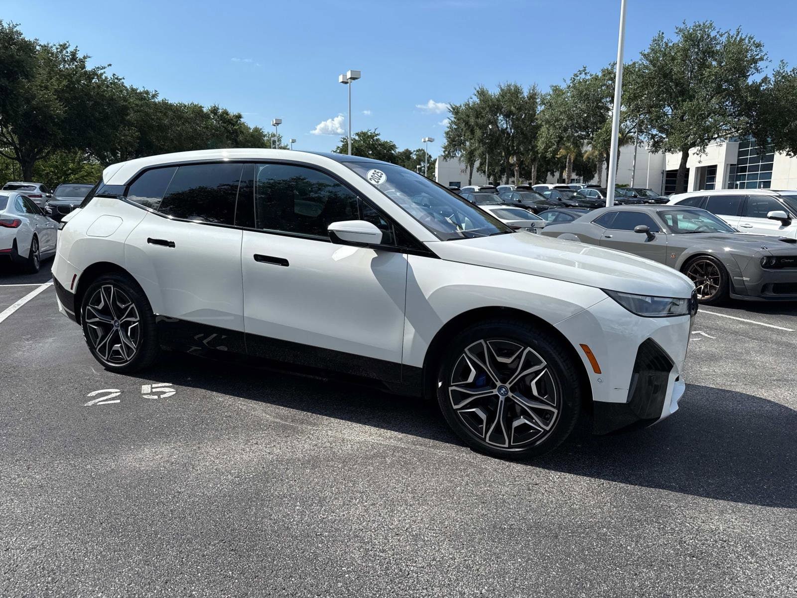 Certified 2025 BMW iX Base with VIN WB523CF05SCS90080 for sale in Orlando, FL