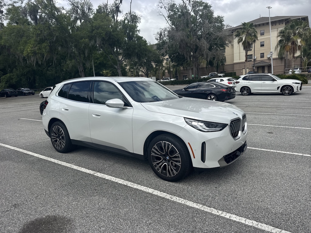 Certified 2026 BMW X3 30 xDrive 30 xDrive Sports Activity Vehicle