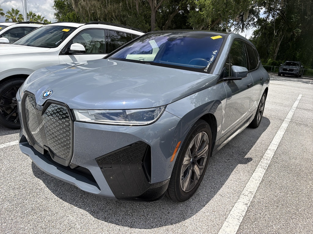 Used 2025 BMW iX xDrive50 xDrive50 Sports Activity Vehicle
