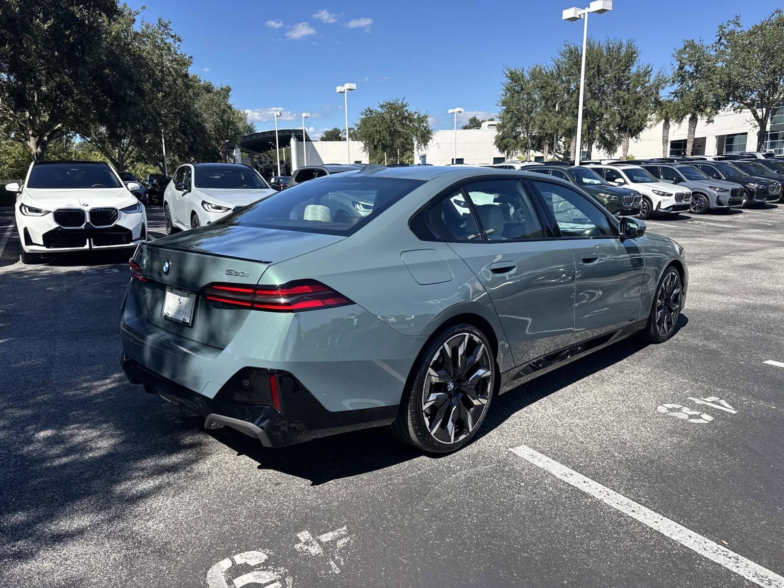 2025 Bmw 530i photo 4