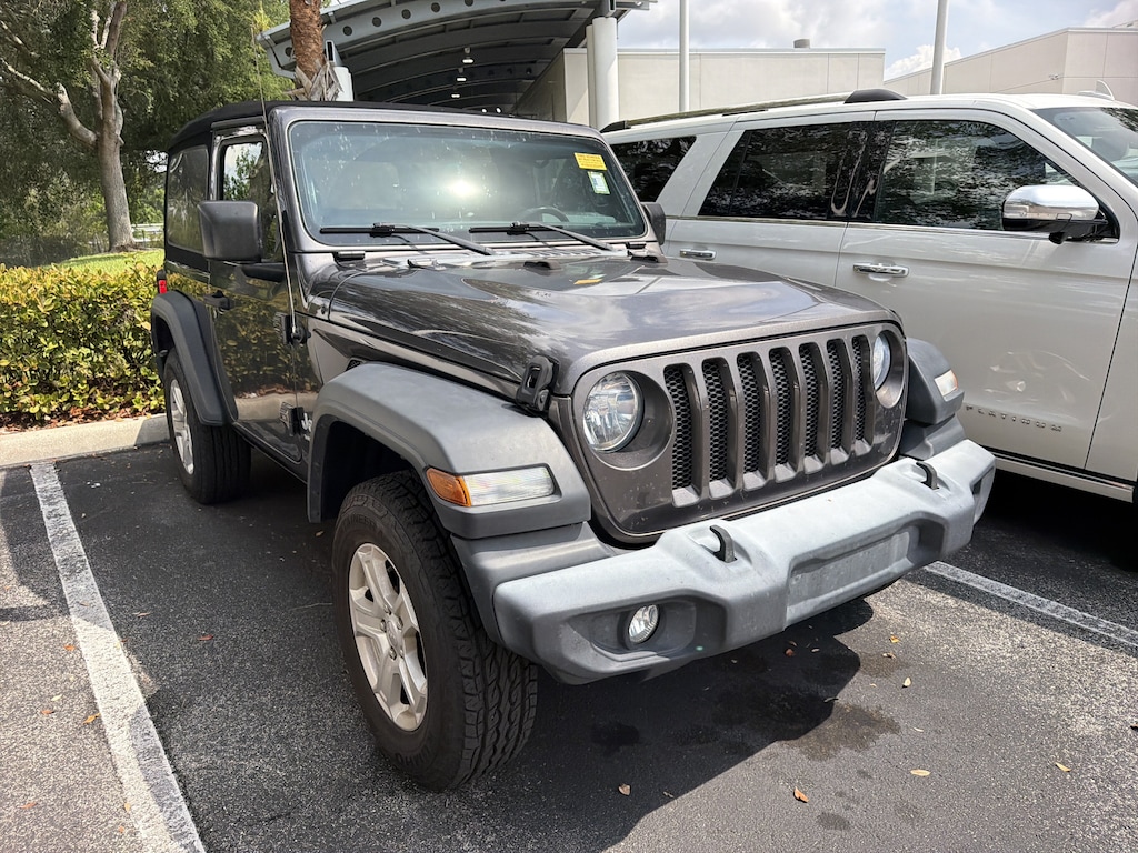 Used 2020 Jeep Wrangler Sport S Sport S 4x4