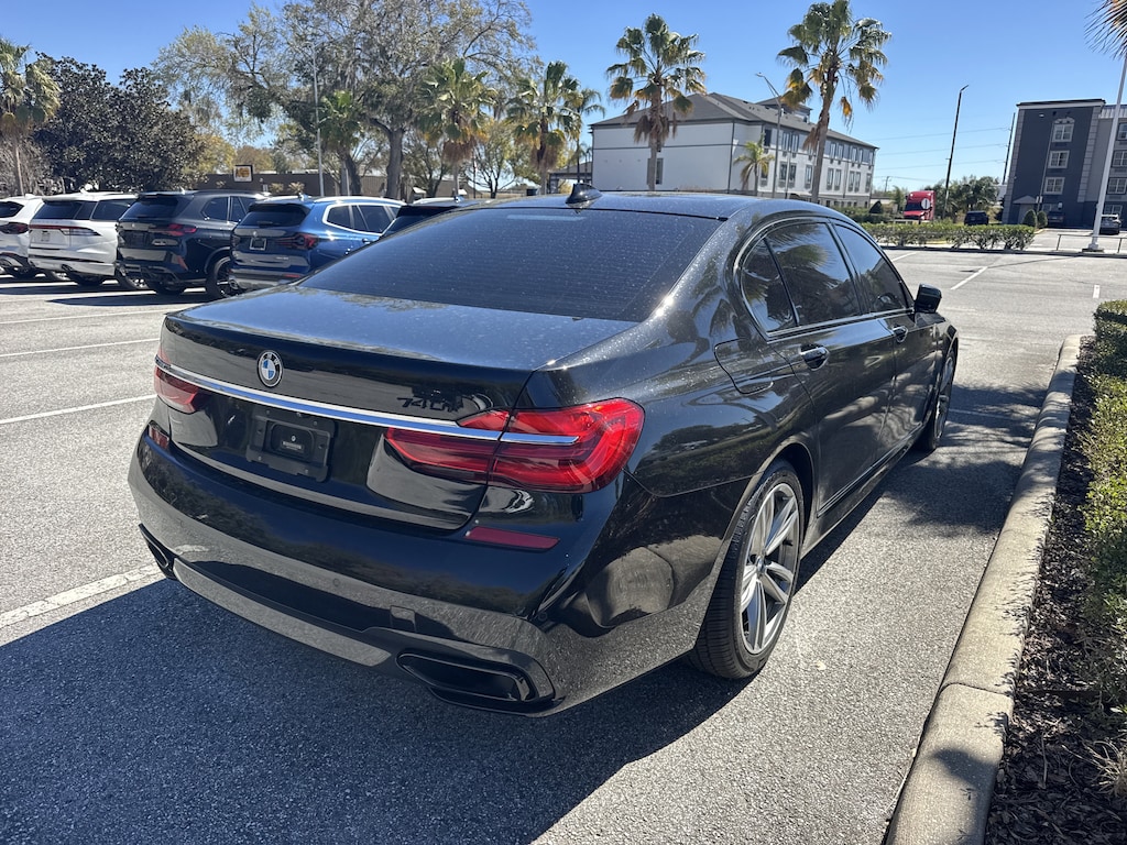 Used 2017 BMW 7 Series 740i Sedan