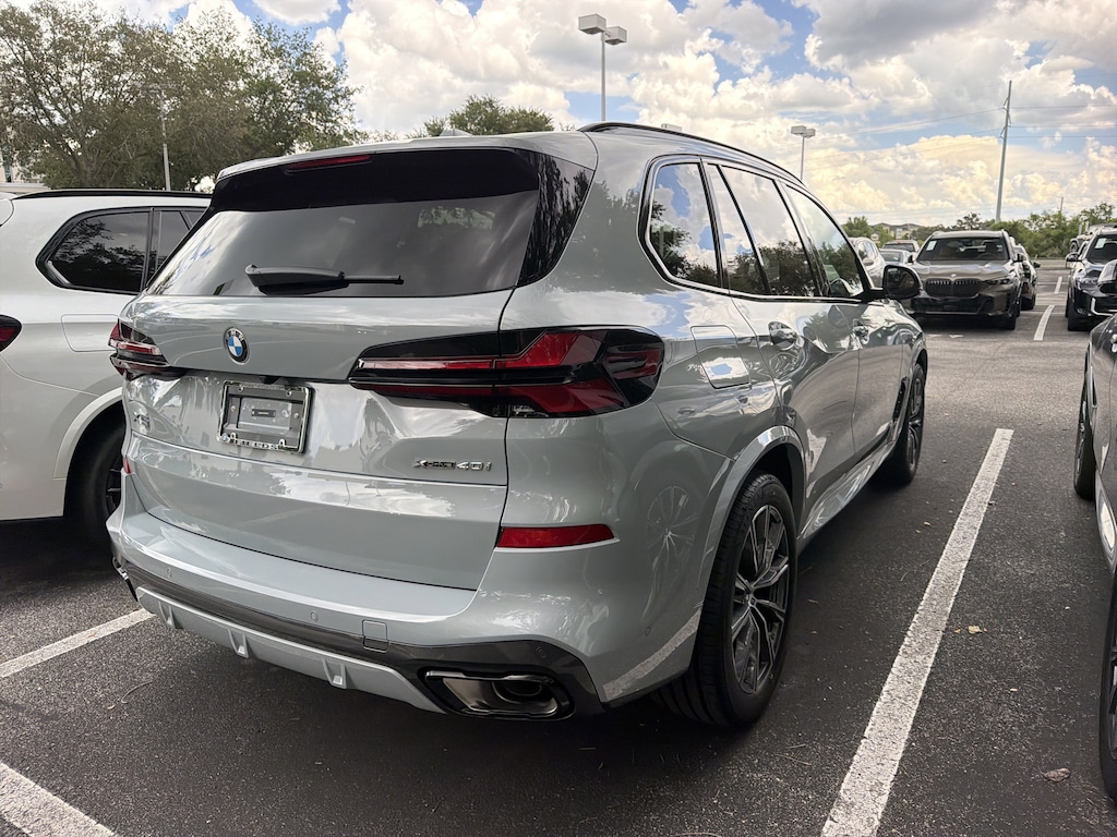New 2026 BMW X5 xDrive40i SUV