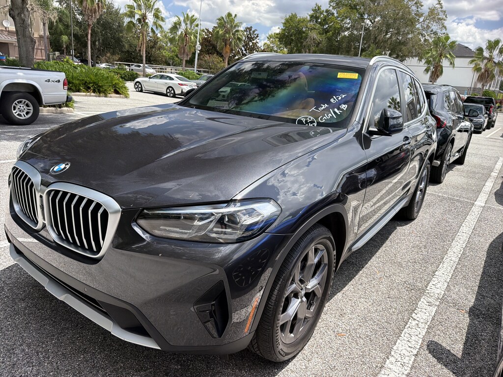 Used 2024 BMW X3 sDrive30i sDrive30i Sports Activity Vehicle