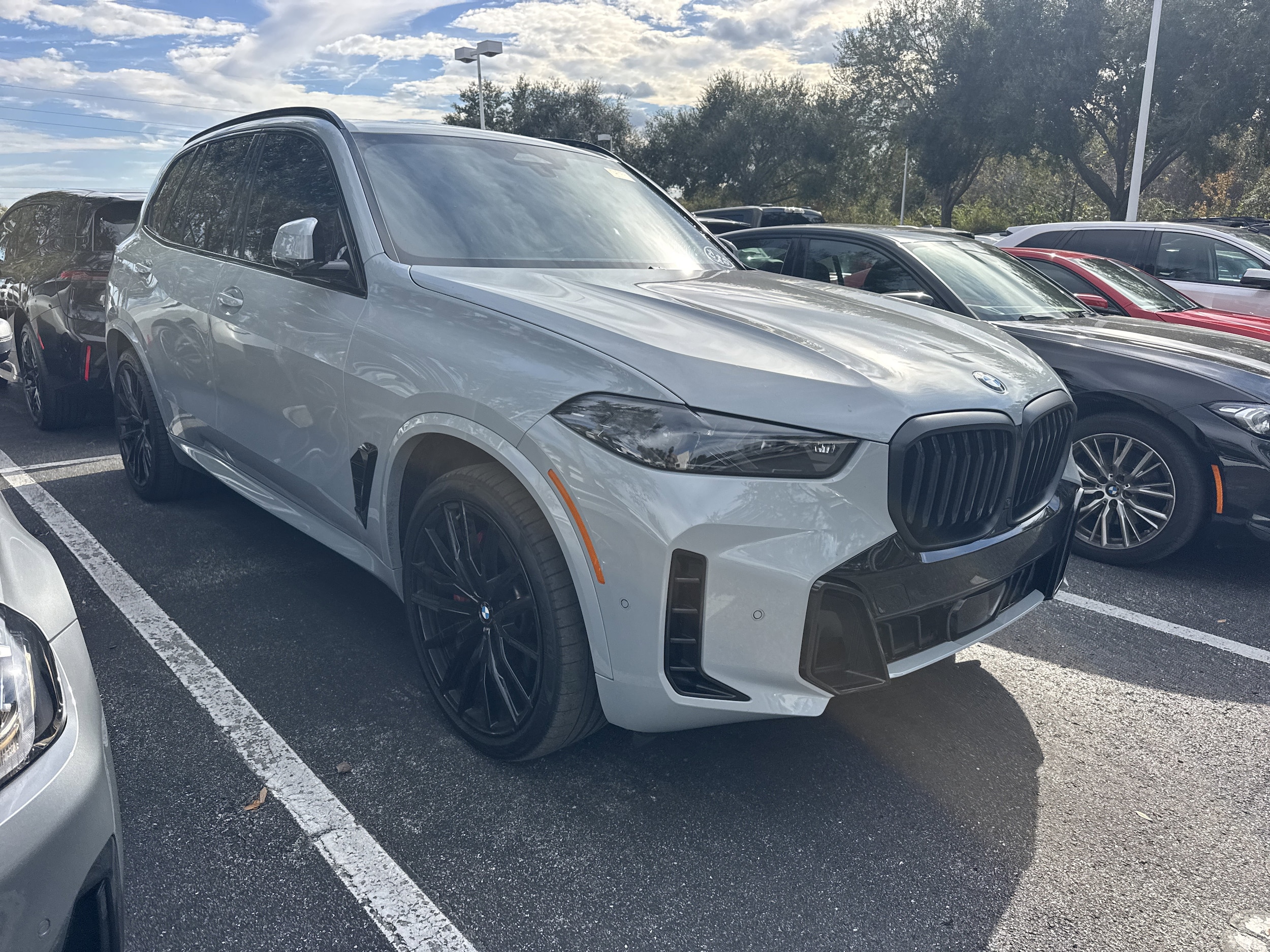 2024 BMW X5 40i's photo