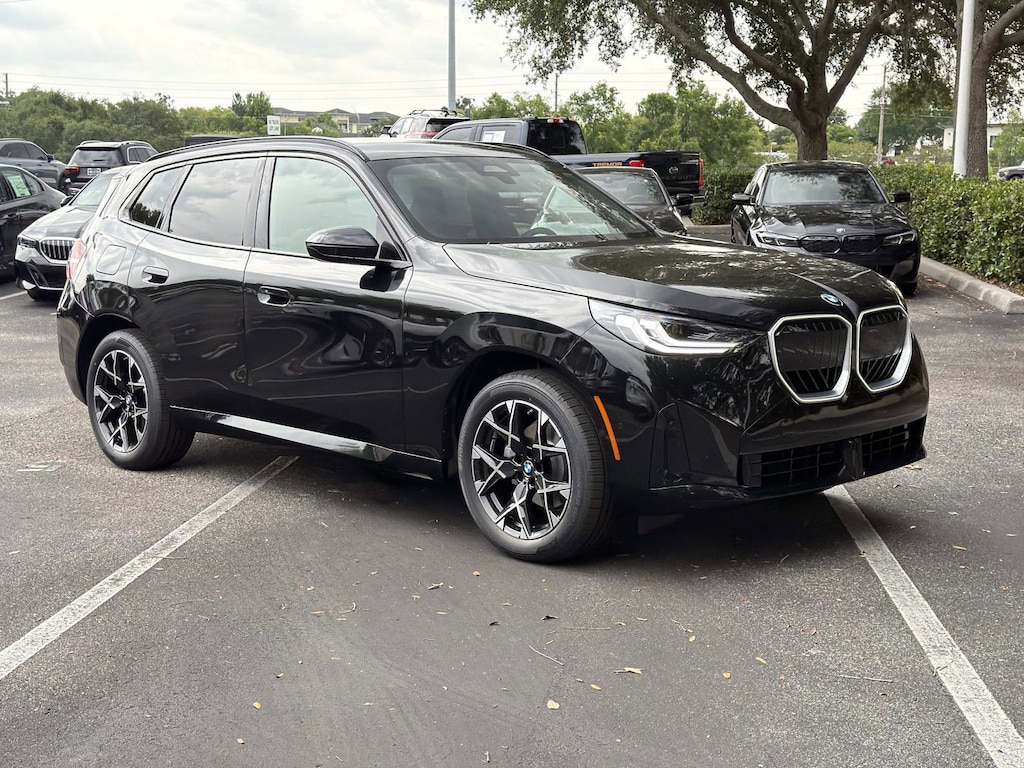 New 2026 BMW X3 30 xDrive SUV