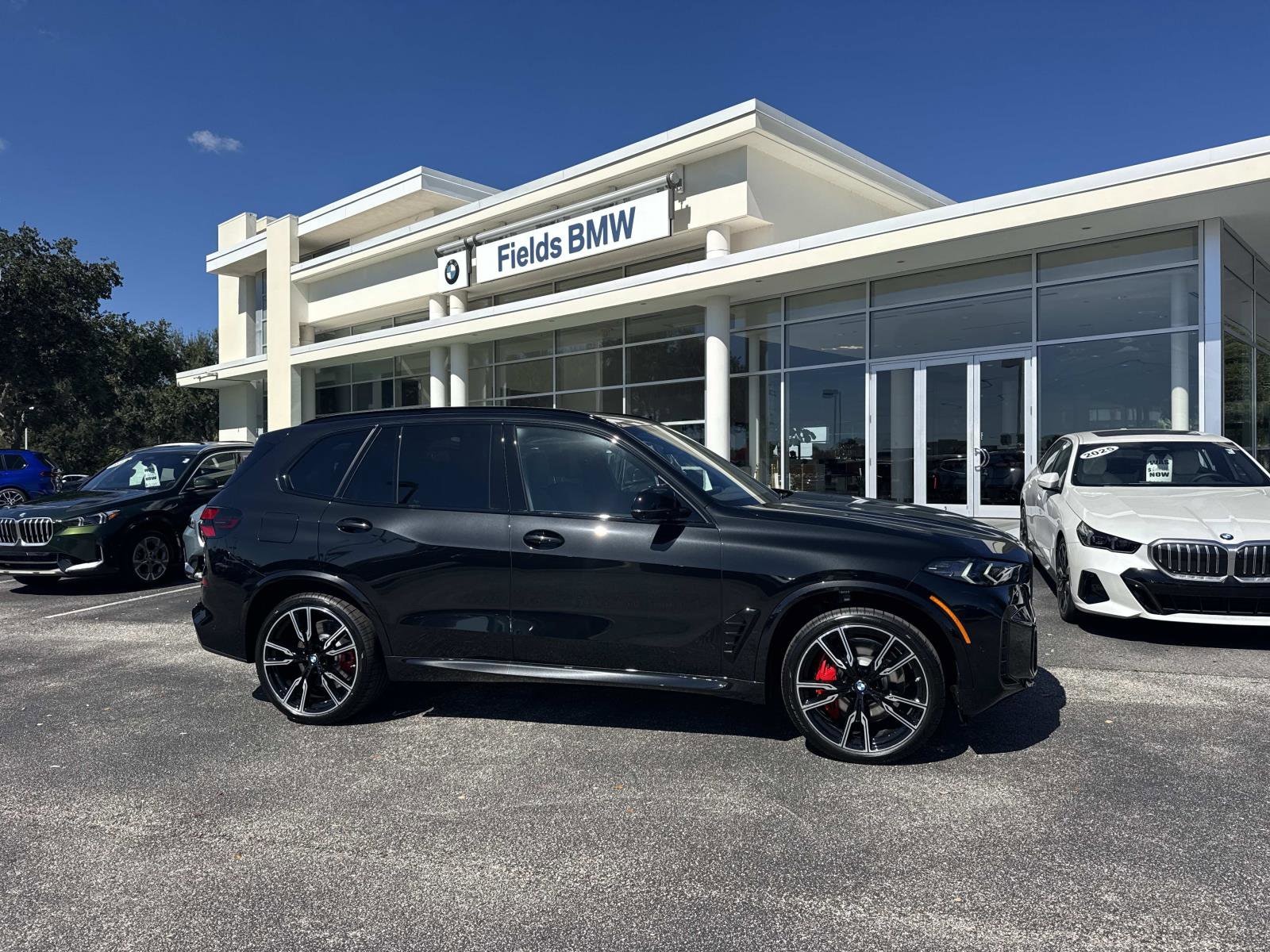 2026 BMW X5 M60i's photo