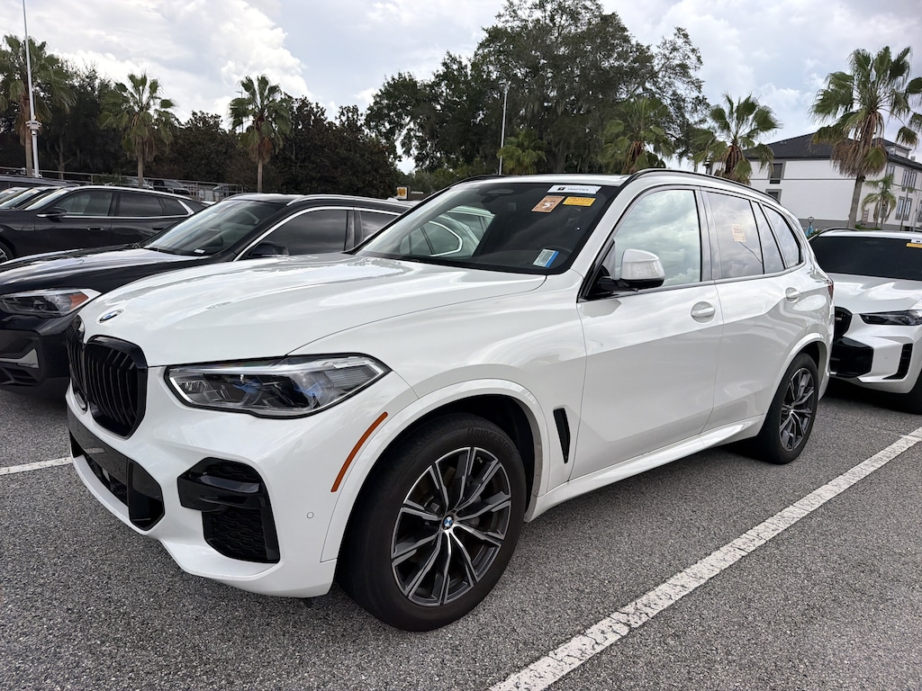 Used 2022 BMW X5 sDrive40i sDrive40i Sports Activity Vehicle