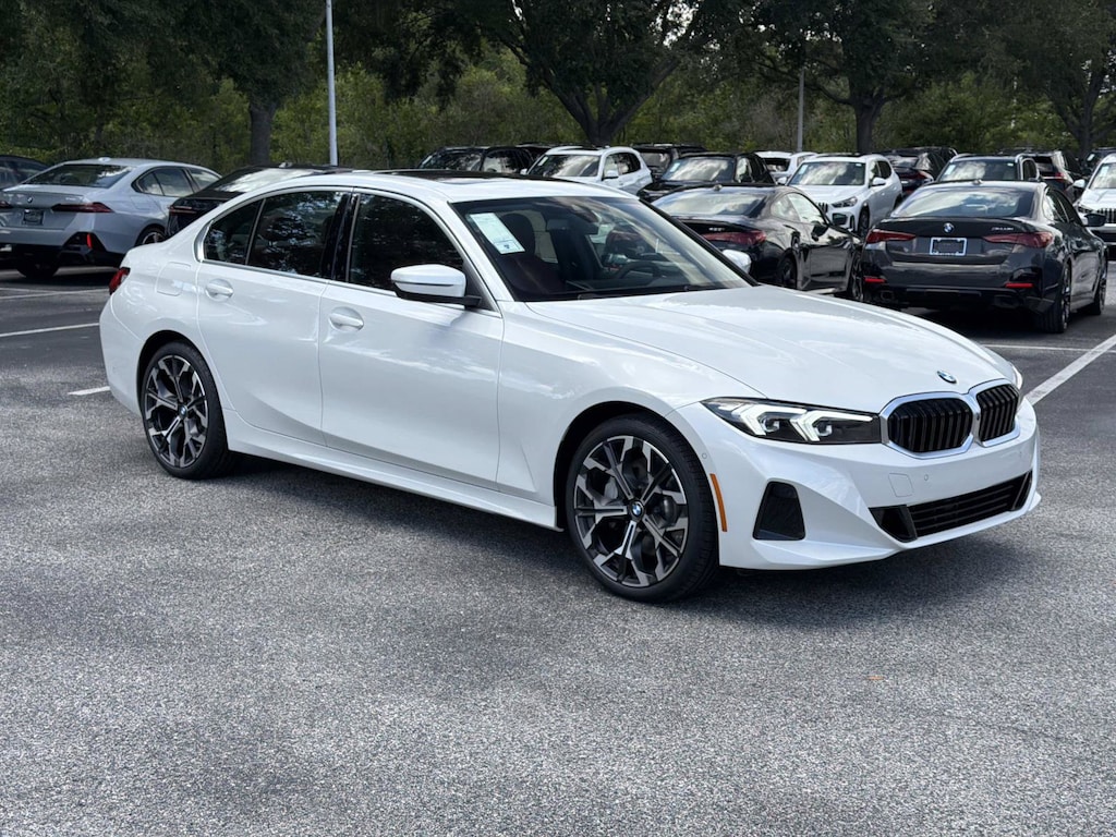 New 2026 BMW 330i Sedan